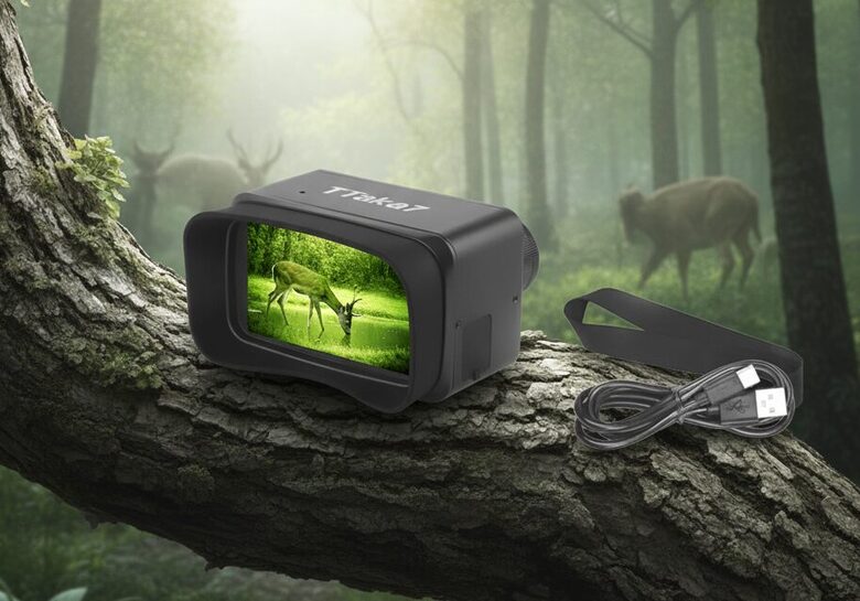 Nakts redzamības binoklis 800m